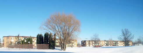 Apartment Buildings
